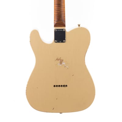 Fender Custom Shop '60 Telecaster Relic, Lark Custom - Desert Sand (840) image 3
