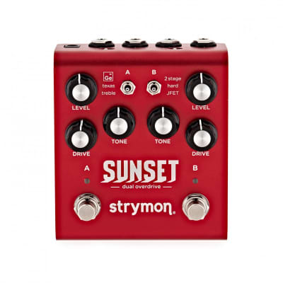 Strymon Sunset Dual Overdrive Pedal – Kraft Music