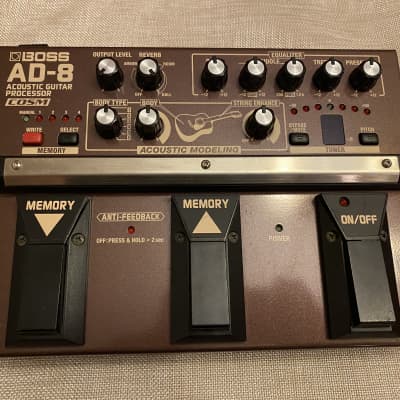 ギター BOSS AD-8 Boss AD-8 Acoustic Guitar Multi Effects Pedal | Northeast