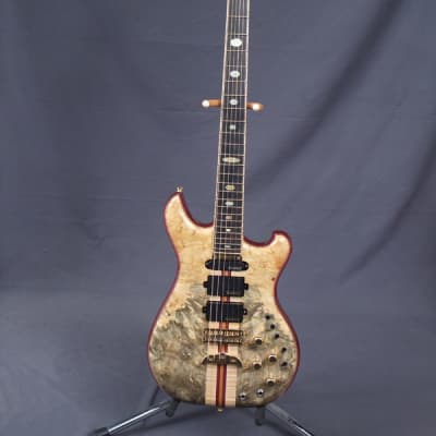 Alembic Further Buckeye burl top and back/gold frets and hardware/ and loaded  with lots of  options image 2