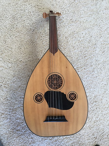Fretless lute clearance