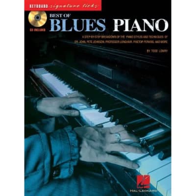 Best of Blues Piano Todd Lowry for sale