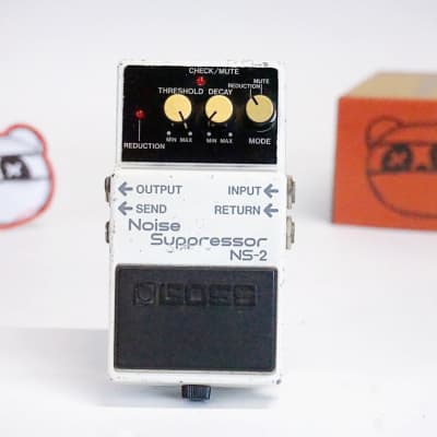 Boss NS-2 Noise Suppressor | Vintage 1988 (Made In Japan)