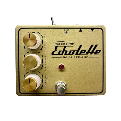 Mile End Effects Echolette NG-51 Preamp Pedal for sale