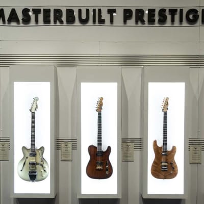 2019 Fender NAMM Display Prestige Masterbuilt Coronado NOS Ron Thorn - Brand New imagen 21