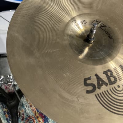 Russ McKinnon's (Barry Manilow, Tower of Power) Sabian 10" AAX Splash Cymbal 258g image 8
