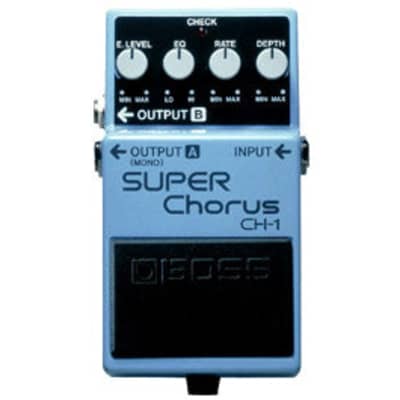 Reverb.com listing, price, conditions, and images for boss-ch-1-super-chorus