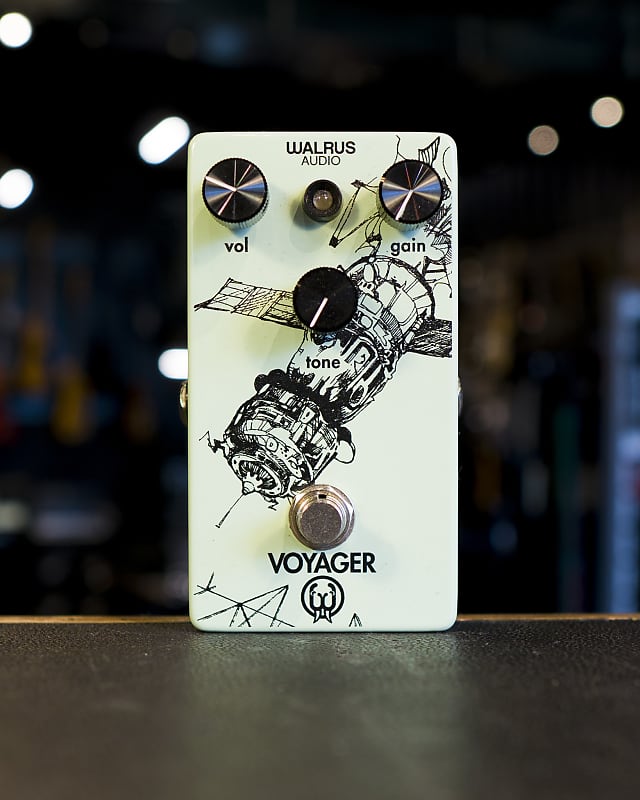 used Walrus Audio Voyager Drive | Reverb