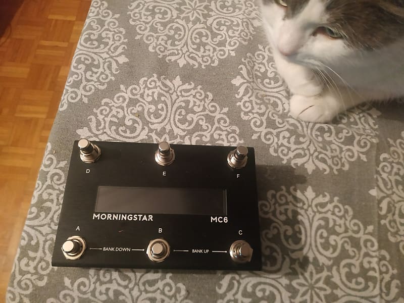 Morningstar MC6 MkII | Reverb Malta Morningstar MC6 MkII | Reverb Malta
