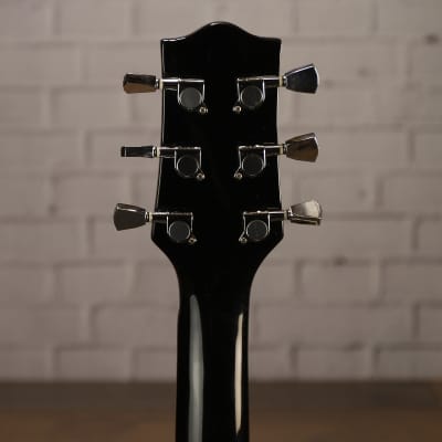 Glen Burton Singlecut Electric Guitar Black #NA image 6