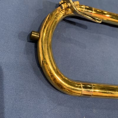 Yamaha YSL-548GOAL Allegro Tenor Trombone w/ F Attachment (Includes Case & Accessories) image 10