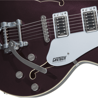 Gretsch G5622T Electromatic® Center Block Double-Cut with Bigsby®, Laurel Fingerboard, Dark Cherry M image 5