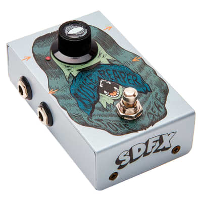 Stone Deaf Noise Reaper Analog Noise Gate Pedal with THAT Corporation 2181 VCA image 8