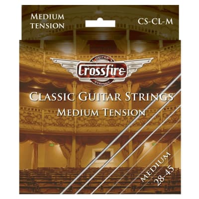 Crossfire Premium Classical Guitar Strings (Normal Tension) for sale