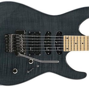 ESP-LTD M-103 FM See Thru Black | Reverb