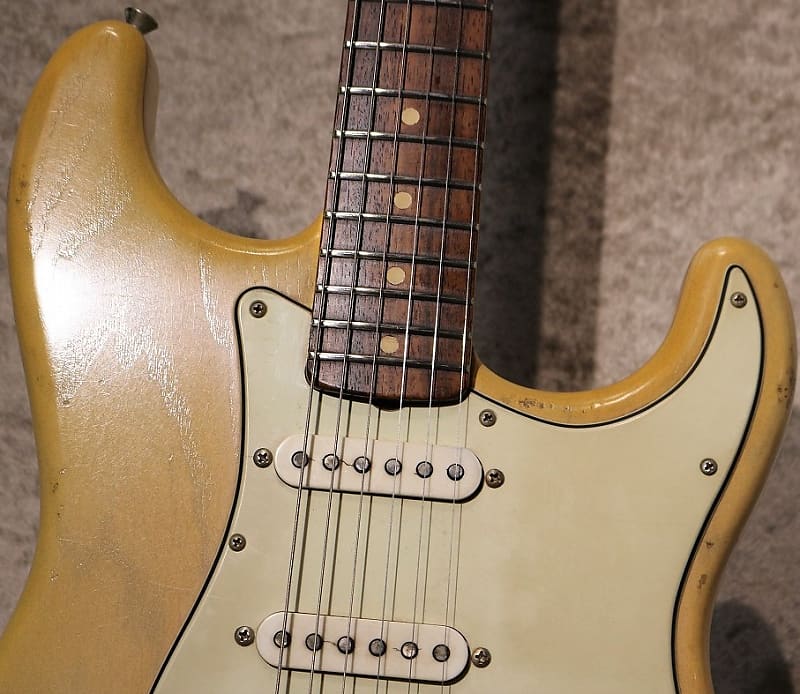 RebelRelic 59S-Series Custom　美品 RebelRelic 59S-Series Custom -Aged White Blonde- Aged | Reverb