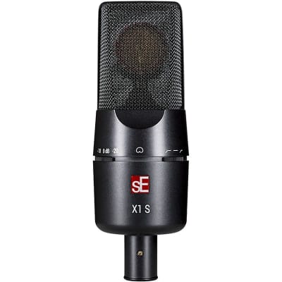 sE Electronics X1-S-Vocal-Pack-U -X1 S Microphone with Shockmount and Cable Bundle image 1