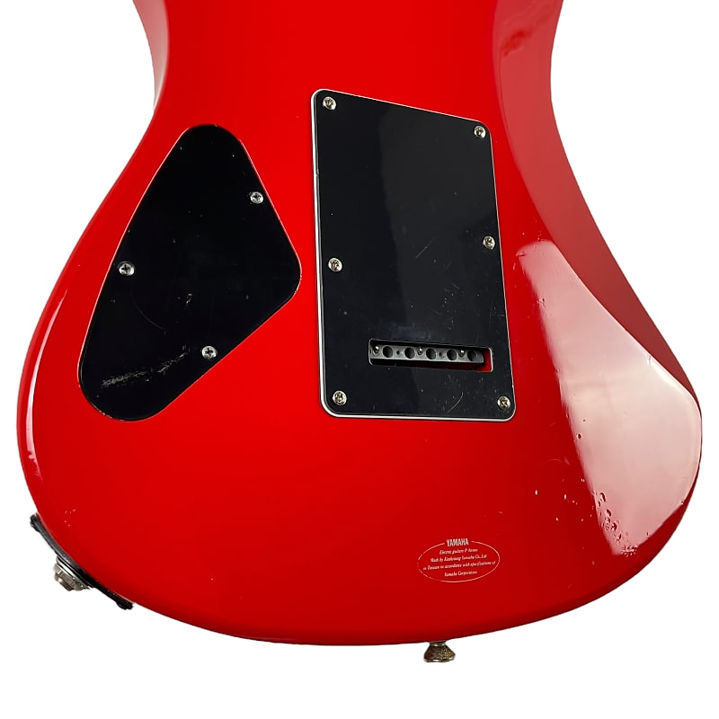Yamaha RGX121D 1994 - red | Reverb