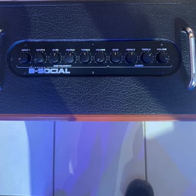 Ashdown B-SOCIAL - Ampli Guitare/Basse - BOIS - 2 x 35 Watts image 4