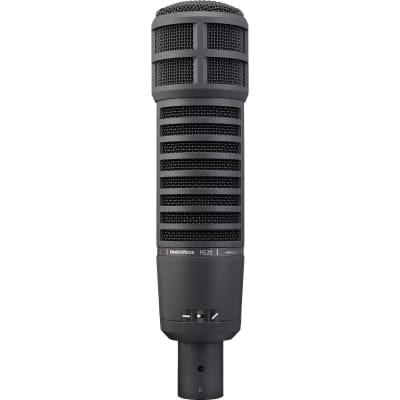 Electro-Voice RE20 Large-Diaphragm Dynamic Microphone - Black