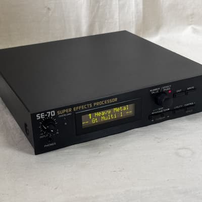 Boss SE-70 Super Effects Processor | Reverb UK