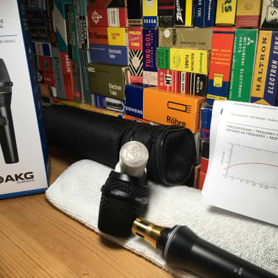 Akg 535 eb - User review - Gearspace