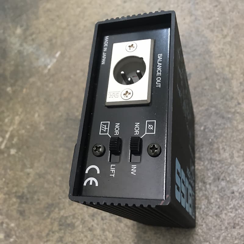 Boss DI-1 Direct Box | Reverb