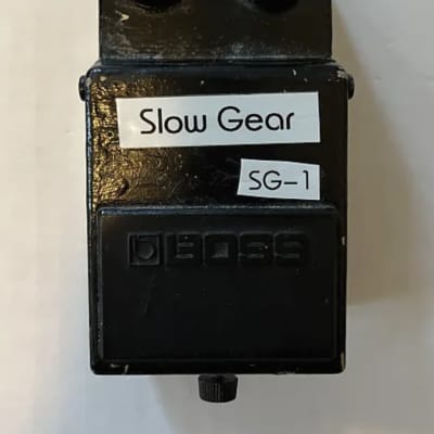 Reverb.com listing, price, conditions, and images for boss-sg-1-slow-gear
