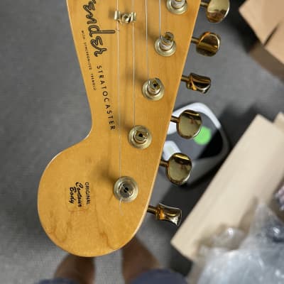 FENDER USA American Vintage Reissue Stratocaster "Mary Kaye Blonde + Maple" (1987-1989) image 6