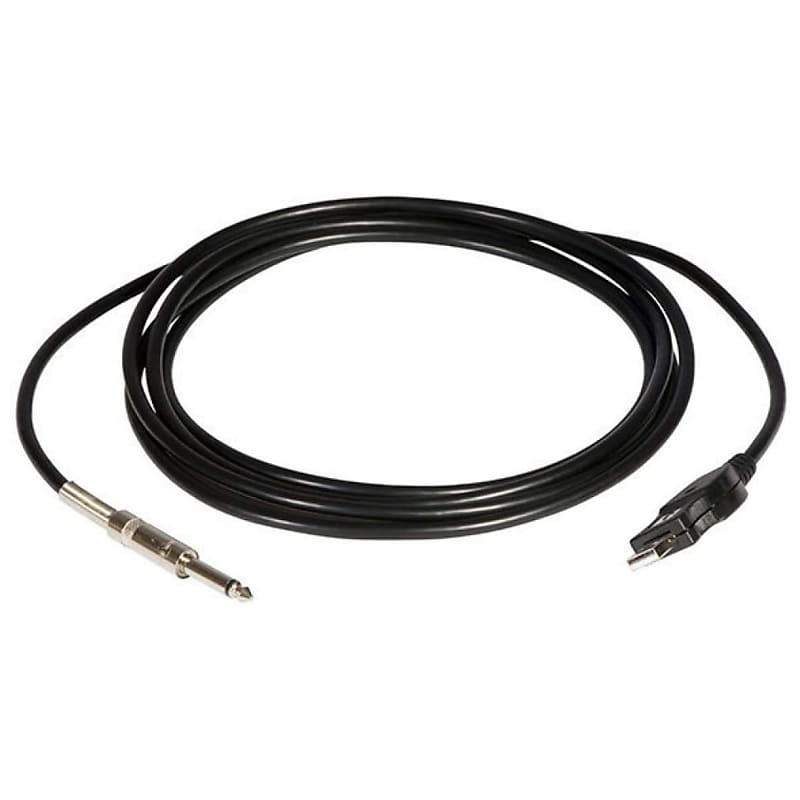 On Stage 10' Instrument to USB Cable - IC10U | Reverb