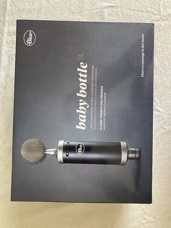 Blue Baby Bottle SL Large Diaphragm Cardioid Condenser | Reverb