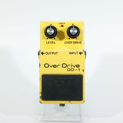 Reverb.com listing, price, conditions, and images for boss-od-1-overdrive