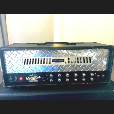 Rackmount Mesa Boogie Dual rectifier complete guitar rig | Reverb