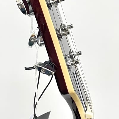 Stagg Les Paul Copy SEL-STD Standard L Series 2020s - Gold image 11