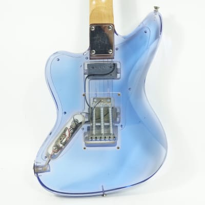 JUNO ACRYLIC JAGUAR BLUE CRYSTAL BODY HH Pickup Regular