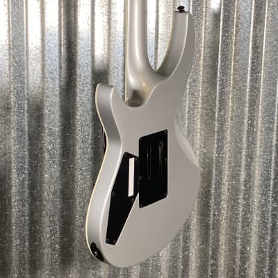 ESP LTD H3-1000 Floyd Rose Metallic Silver Guitar LH31000FRMS #2013 Used image 8