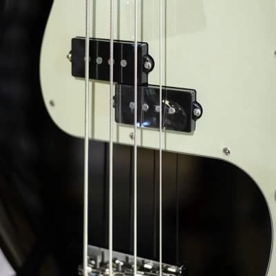 Fender American Professional II Precision Bass - Black w/Deluxe Molded Case image 12