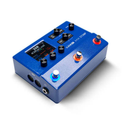 Line 6 HX Stomp Limited Edition Blue guitar processor | Brand | Reverb