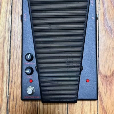 Reverb.com listing, price, conditions, and images for morley-steve-vai-bad-horsie-2-contour-wah