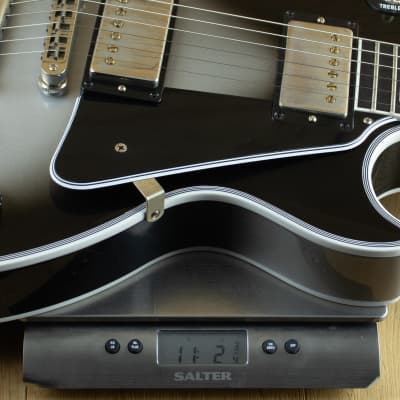 Gibson Custom Made 2 Measure Les Paul Custom VOS Silverburst CS302587 image 6
