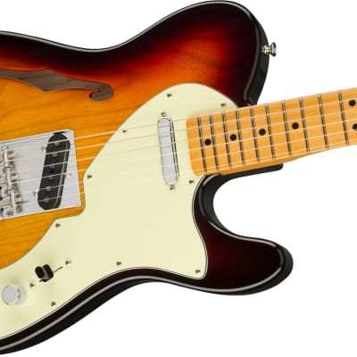Fender American Original 60s Telecaster® Thinline, Maple Fingerboard, 3 Color Sunburst image 4