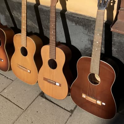 6 Vintage guitars / Levin / Suzuki / Landola / Munkfors / Frii / Crafton image 8