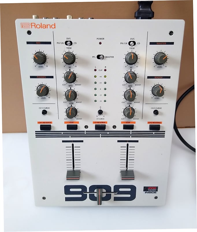 Roland DJ-909 2-Channel DJ Mixer like new | Reverb