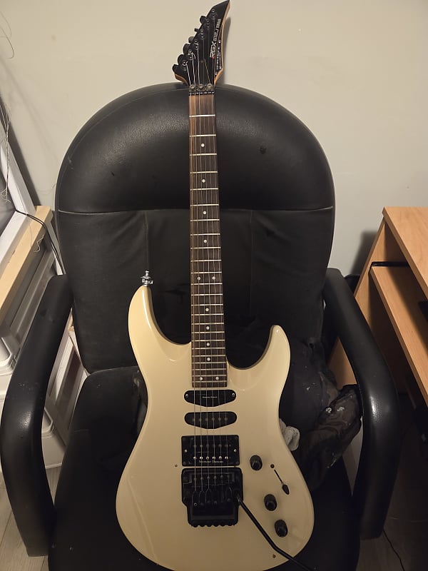 Yamaha RGX612J 1985 - White | Reverb Canada