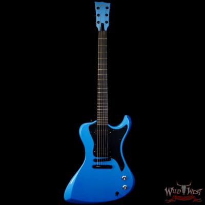 2018 Dunable Guitars R2 Pelham Blue with Barek Nuckle Ragnarok Pickups Owned by Misha Mansoor (Periphery) image 3