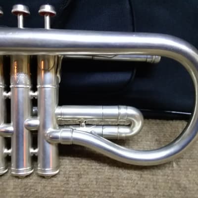 Holton Vintage 1912 New Proportion Shepherds Crook Professional Cornet In Nearly Mint Condition image 7