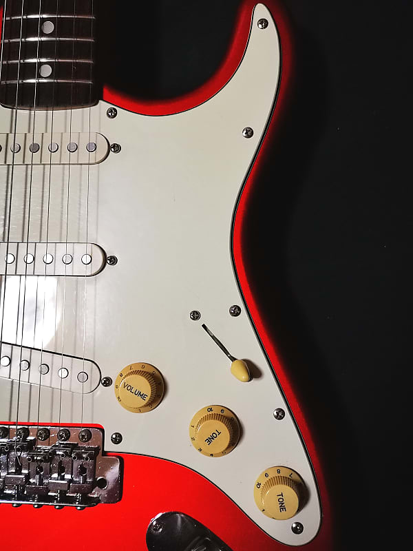 Tokai Silver Star Stratocaster SS-40 1982 Metallic Red Vintage Made in  Japan | Reverb UK