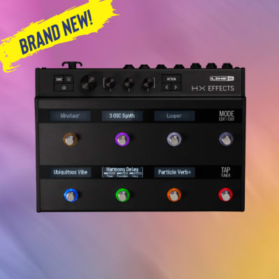ギター LINE6 HX EFFECTS Line 6 HX Effects Guitar Effects Processor | Guitar Center
