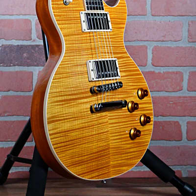 Gibson Les Paul Standard Natural AAA Flame Maple Top with Original Hard Shell Case 2019 image 9