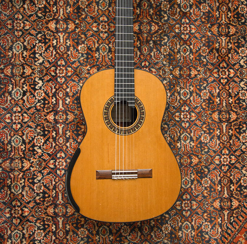 Martin Blackwell Double Top Classical Guitar 2013